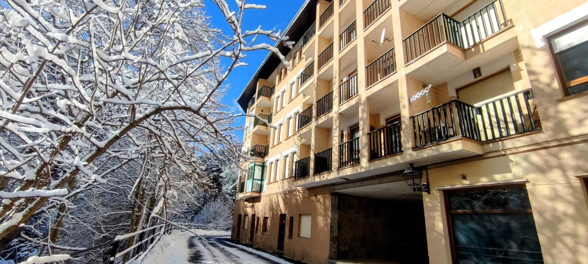 Carlina Canfranc Exterior foto